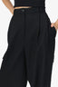 The Frankie Shop Black Cargo Style Trousers Size L