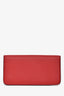 Burberry Red Leather 'Rowe' Wallet