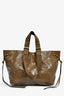 Isabel Marant Leather 'Wardy' Tote Bag