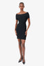 Herve Leger X Max Azria Black Dress Size M