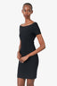 Herve Leger X Max Azria Black Dress Size M