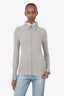 Gucci Grey Cashmere Cardigan Estimated Size S