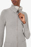 Gucci Grey Cashmere Cardigan Estimated Size S