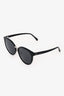 Givenchy Black Arcylic Round Framed Sunglasses