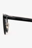 Givenchy Black Arcylic Round Framed Sunglasses
