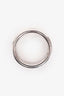 Tiffany & Co. Sterling Silver 1837 Medium Width Ring Est. Size 5