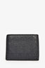 Salvatore Ferragamo Blue Leather Logo Bi-Fold Wallet
