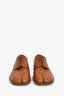 Maison Margiela Brown Leather Tabi Derby Loafers Size 36.5