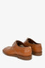 Maison Margiela Brown Leather Tabi Derby Loafers Size 36.5