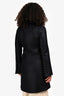 Mackage Navy Wool Coat Size S