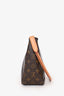 Louis Vuitton 2001 Brown Monogram Canvas Looping MM Shoulder Bag