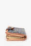 Louis Vuitton 2006 Brown/Black Monogram Leather/Canvas Short Wallet