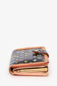 Louis Vuitton 2006 Brown/Black Monogram Leather/Canvas Short Wallet