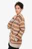 Stella McCartney Multicoloured Wool Knit Cardigan Size 36