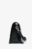 Prada Black Calf Leather 'Glace' Messenger Bag