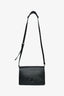 Prada Black Calf Leather 'Glace' Messenger Bag