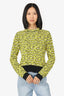 Rag & Bone Yellow/Black Knit Sweater Size S