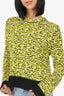 Rag & Bone Yellow/Black Knit Sweater Size S