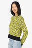 Rag & Bone Yellow/Black Knit Sweater Size S
