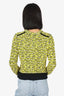 Rag & Bone Yellow/Black Knit Sweater Size S