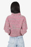 Phillip Lim Pink/Grey Knit Sweater Size S