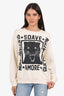 Gucci Cream Cat Sweatshirt Size S