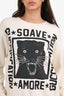 Gucci Cream Cat Sweatshirt Size S
