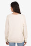 Gucci Cream Cat Sweatshirt Size S
