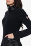 Moncler Black Fleece Puff Collar Jacket Estimated Size S