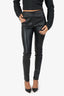 Helmut Lang Black Leather Leggings Size 4