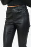 Helmut Lang Black Leather Leggings Size 4