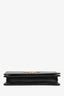 Prada Black Saffiano Leather Wallet on Chain