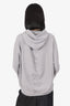 Balenciaga Grey Zip Up Hoodie Size XS