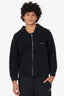 Balenciaga Black Zip Up Hoodie Size XS