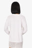 Rag & Bone White Long Sleeve Collar Detail Top Size XS