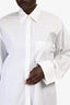 MM6 Maison Margiela White Button Up Shirt Size 40