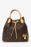 Louis Vuitton 2010 Monogram Canvas Eden Neo Bucket Bag With Strap