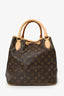 Louis Vuitton 2010 Monogram Canvas Eden Neo Bucket Bag With Strap