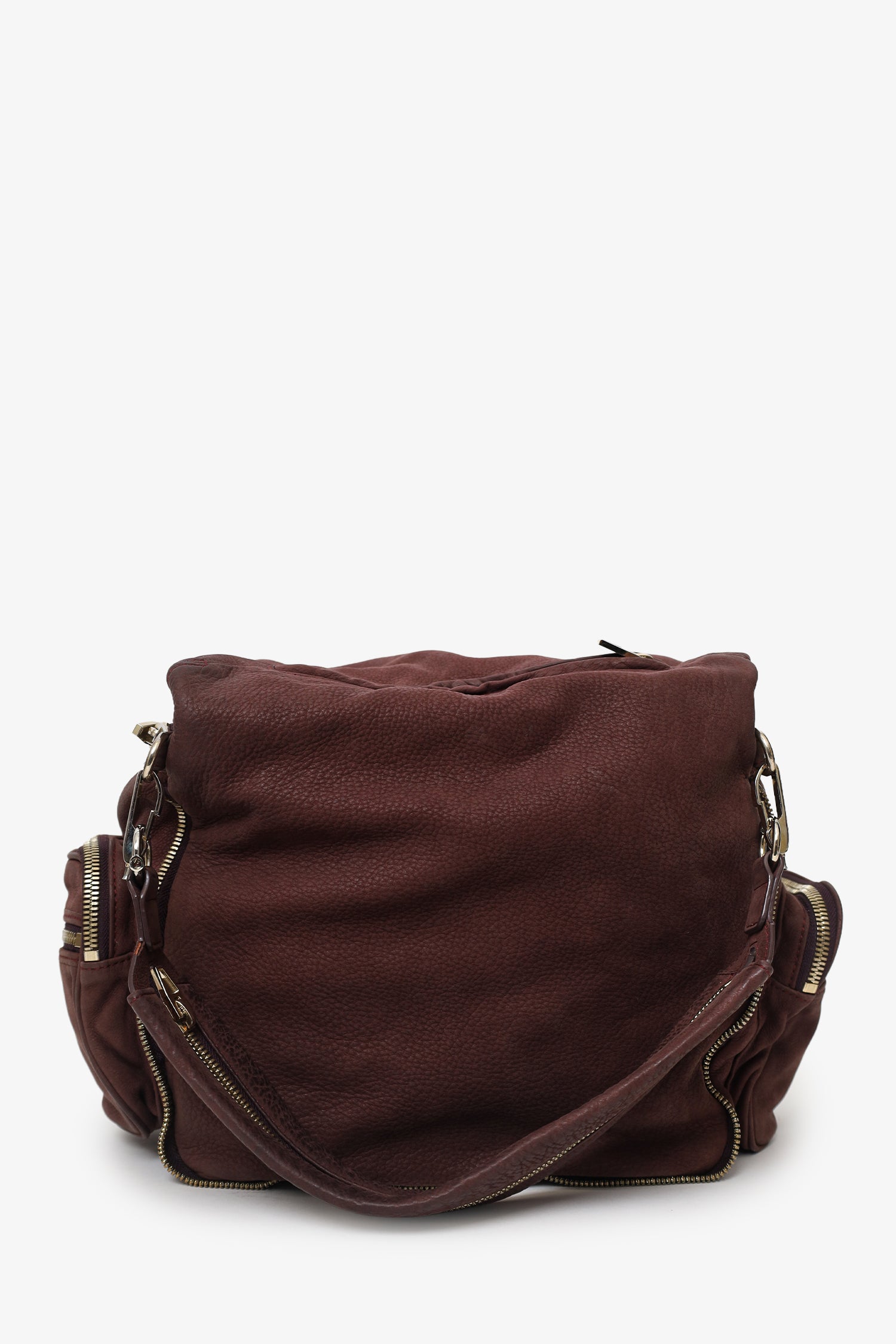 Alexander Wang Purple Leather Shoulder Bag – Mine & Yours