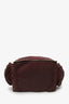 Alexander Wang Purple Leather Shoulder Bag