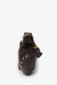Gucci Brown Leather Babouska Heart Hobo Bag