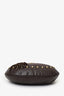 Gucci Brown Leather Babouska Heart Hobo Bag