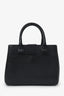 Pre-Loved Chanel™ Black Calfskin Mini Neo Executive Tote With Strap