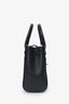 Pre-Loved Chanel™ Black Calfskin Mini Neo Executive Tote With Strap