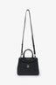 Pre-Loved Chanel™ Black Calfskin Mini Neo Executive Tote With Strap