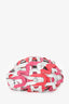 SC103 Pink/Silver Leather Links Tote Bag