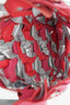 SC103 Pink/Silver Leather Links Tote Bag