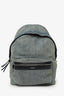 Saint Laurent Denim City Backpack