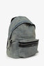 Saint Laurent Denim City Backpack