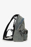 Saint Laurent Denim City Backpack